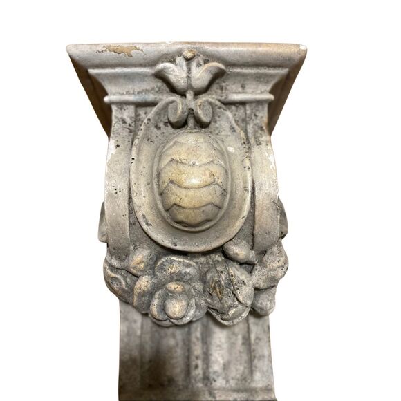 15" Pineapple Garland Vintage Bracket Wall Sconce Corble - Picture 7 of 7